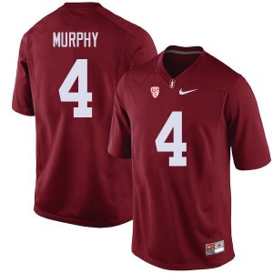 Men Stanford #4 Alameen Murphy Cardinal NCAA Jersey 459861-413