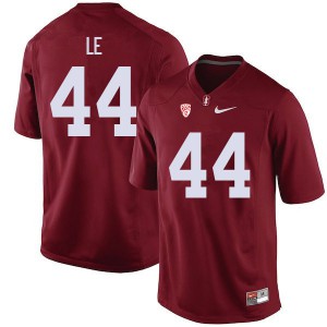 Mens Stanford #44 TaeVeon Le Cardinal Stitched Jerseys 809153-718