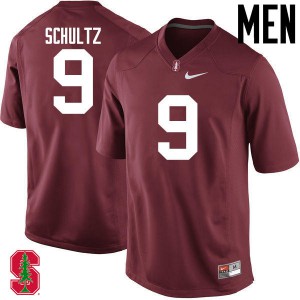Men Stanford #9 Dalton Schultz Cardinal NCAA Jerseys 831693-149