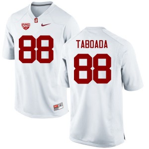 Men Cardinal #88 Greg Taboada White Official Jersey 825883-779