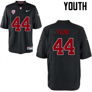 Youth Stanford Cardinal #44 Kevin Palma Black NCAA Jersey 973956-794